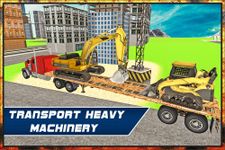 Картинка 1 heavy machine transport truck