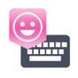 Pink Theme - Emoji Keyboard apk icon