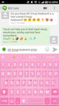Pink Theme - Emoji Keyboard image 9