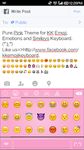 Pink Theme - Emoji Keyboard image 