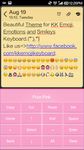 Pink Theme - Emoji Keyboard image 5