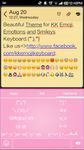 Pink Theme - Emoji Keyboard image 7