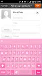 Pink Theme - Emoji Keyboard image 8
