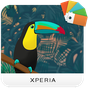 XPERIA™ Toucan Theme APK
