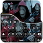 La casa de Papel  Keyboard Theme Emoji APK