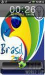 Captura de tela do apk 2014 FIFA World Cup Theme 1