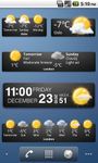 Weather widgets imgesi 