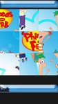Captura de tela do apk Phineas and Ferb Puzzle 1