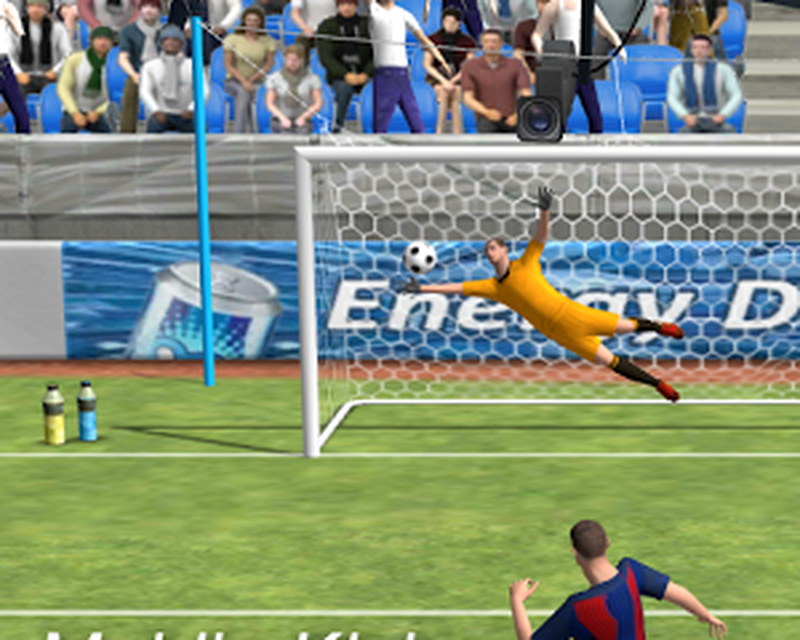 Free Kick Mobile Game