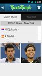 Imagine Tennis Live scores 1