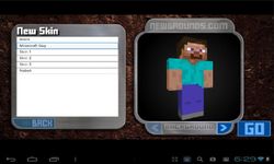 Captura de tela do apk Minecraft Pocket Edition FREE 1