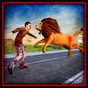 Lion vs Zombies apk icon