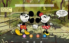 XPERIA™ Mickey New York Theme Bild 