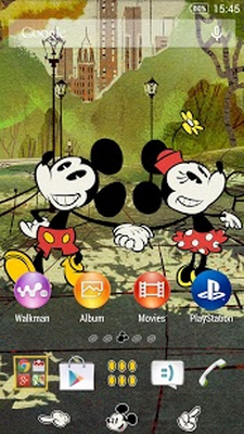 Xperia Disney Mickey Ny Theme Apk Free Download For Android