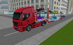 Картинка 10 автовоз грузовик 3D