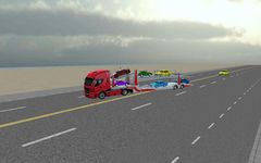 Картинка 11 автовоз грузовик 3D