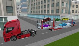 Картинка 13 автовоз грузовик 3D
