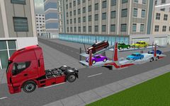 Картинка 1 автовоз грузовик 3D