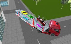 Картинка 3 автовоз грузовик 3D