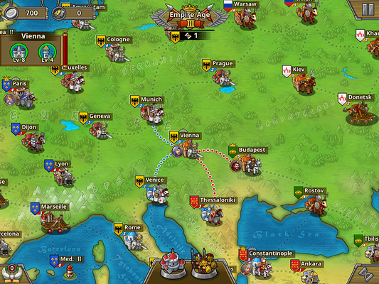 European War 5: Empire download the new