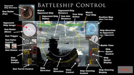 戦艦決闘空間　戦艦大和 vs アイオワ 一騎打ち の画像1