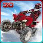 Quad ATV Snow Mobile Rider Sim apk icon