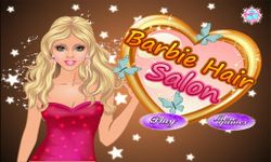 Картинка  Barbie Hair Salon