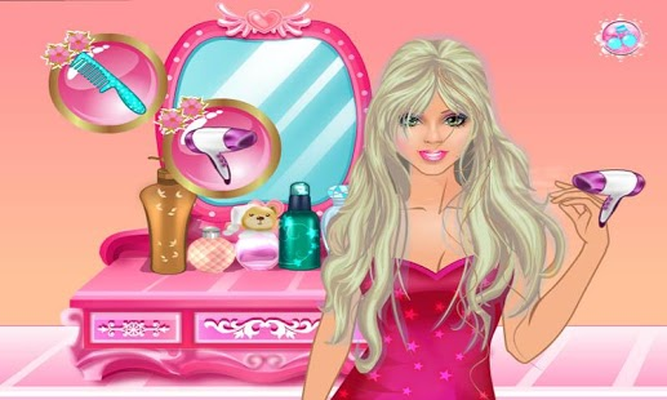 Download Barbie Hair Salon 1 0 Free Apk Android