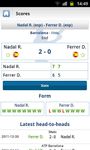 Livescore Soccer Tennis image 