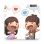 Virtual Boyfriend Girlfriend - Lovely chatbot apk icono