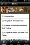 Captura de tela do apk Beginner Guitar Lessons 1