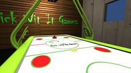 Captura de tela do apk 3D Air Hockey 