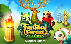 ファンタジーの森ストーリー：サマーゲームズ の画像