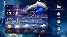Gambar Transparent Weather Forecast Widget 9