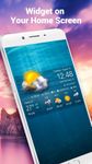 Imagine Transparent Weather Forecast Widget 