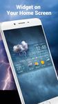 Gambar Transparent Weather Forecast Widget 1