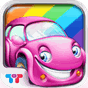Rainbow Cars! Kids Colors Game apk icon