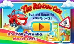 Rainbow Cars! Kids Colors Game image 