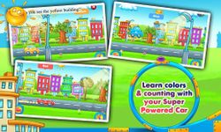 Rainbow Cars! Kids Colors Game image 1