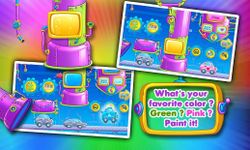 Rainbow Cars! Kids Colors Game image 3