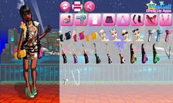 Captura de tela do apk Chic Dress Up Jill 3