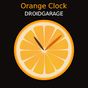 Orange Clock Widget APK