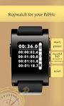 Captura de tela do apk Stopwatch for Pebble 8