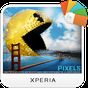 XPERIA™ Pixels Theme apk icon
