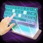 Tema de Teclado de Holograma APK