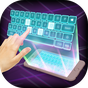 Icoană apk 3D Holograma Tastatură Simulat