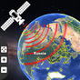 Ζω Τοποθεσία Δορυφόρος Προβολή: Ζωντανά Γη Χάρτης APK