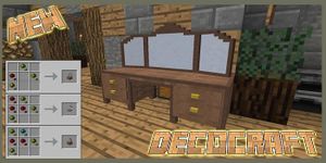 Картинка  Mod DecoCraft for MCPE