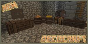 Картинка 1 Mod DecoCraft for MCPE