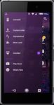 eXperiaz Theme - Love Purple obrazek 3